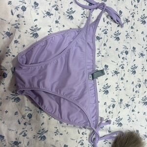 Kids Lavender Swim Bottom